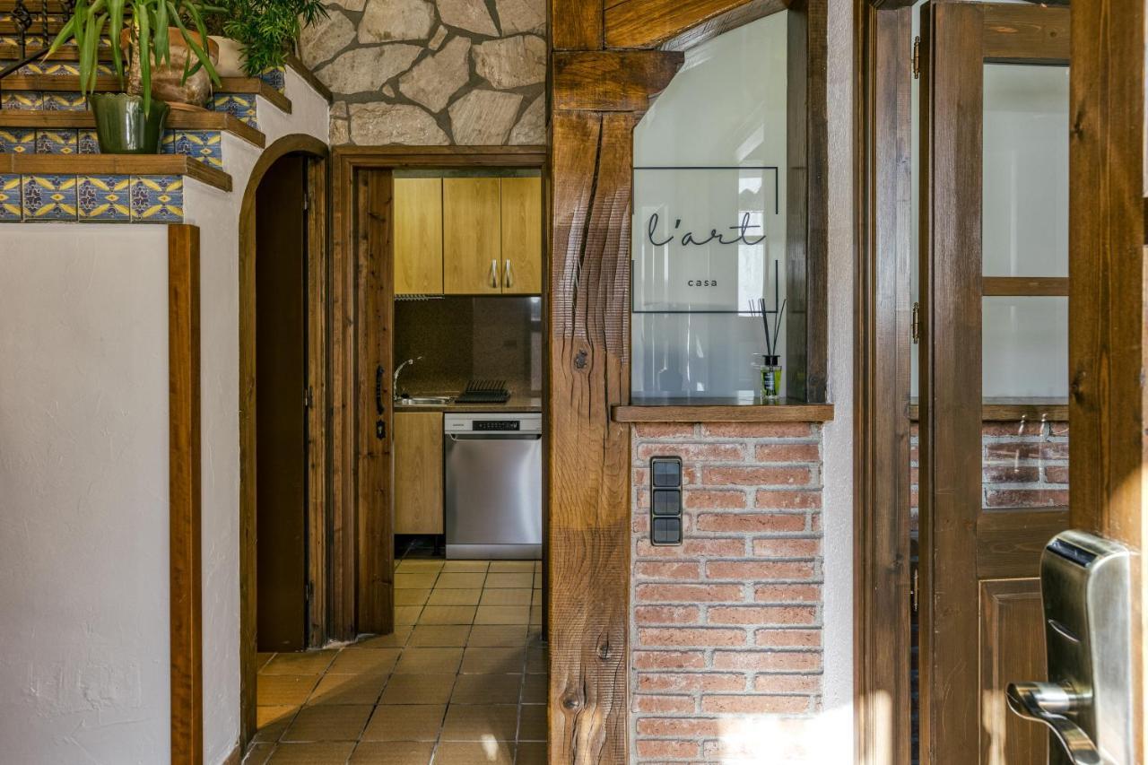Casa L'Art Villa Rupit Esterno foto